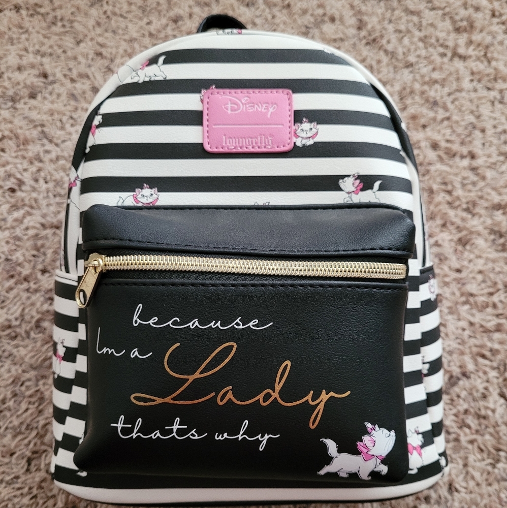 Loungefly Marie Backpack